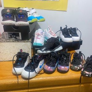 Gently used toddler shoes 5c-6c. Prices are for all or can do individual.